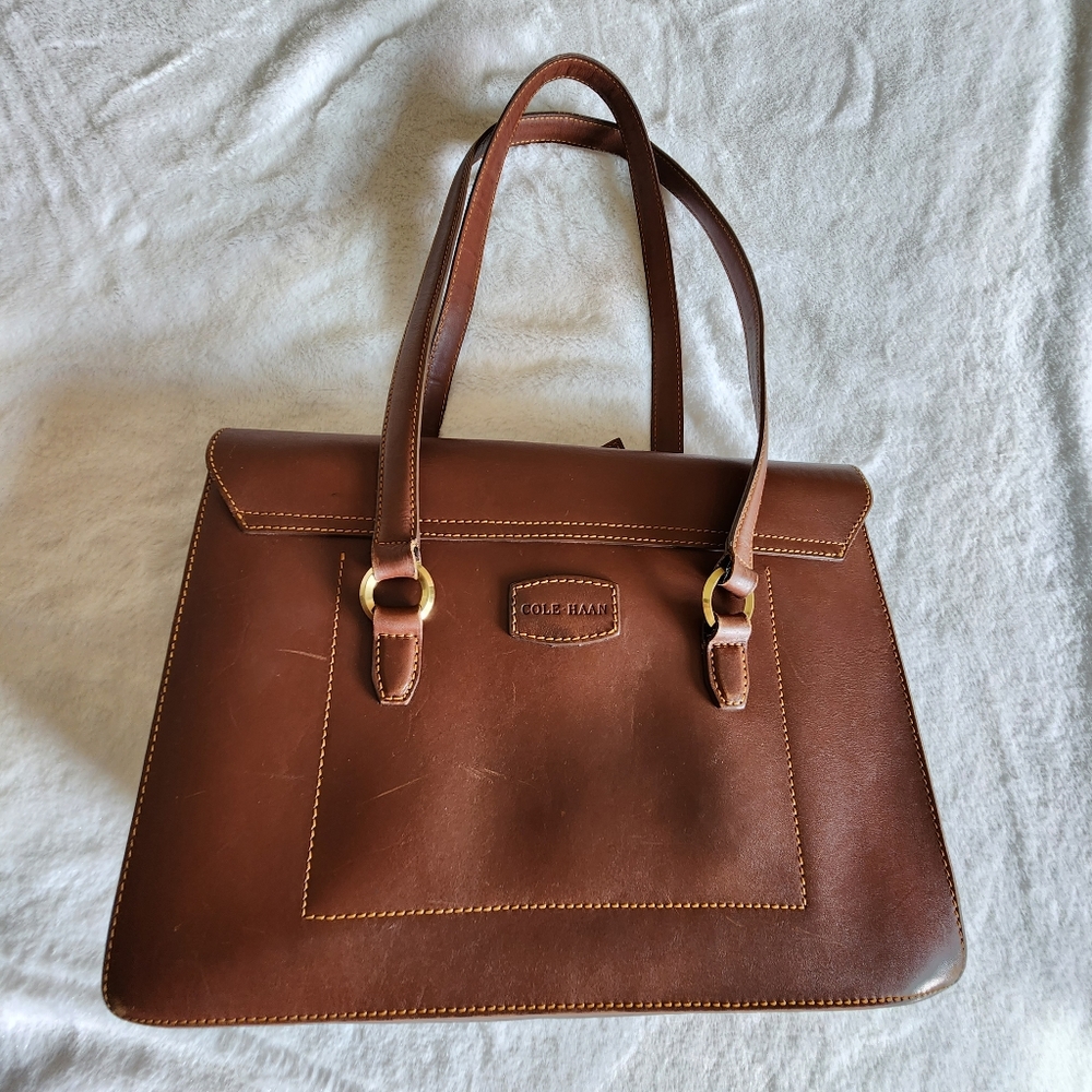Cole Haan Leather Bag